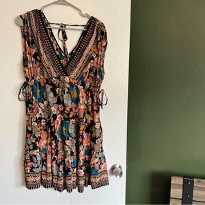 Angie black boho Dress🔥FINAL CLEARANCE🔥